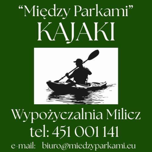 Noclegi Miedzy Parkami Milicz Eksteriør billede